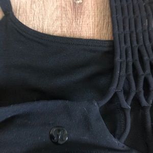 LULULMEON SPORTS BRAS. SIZE 4.